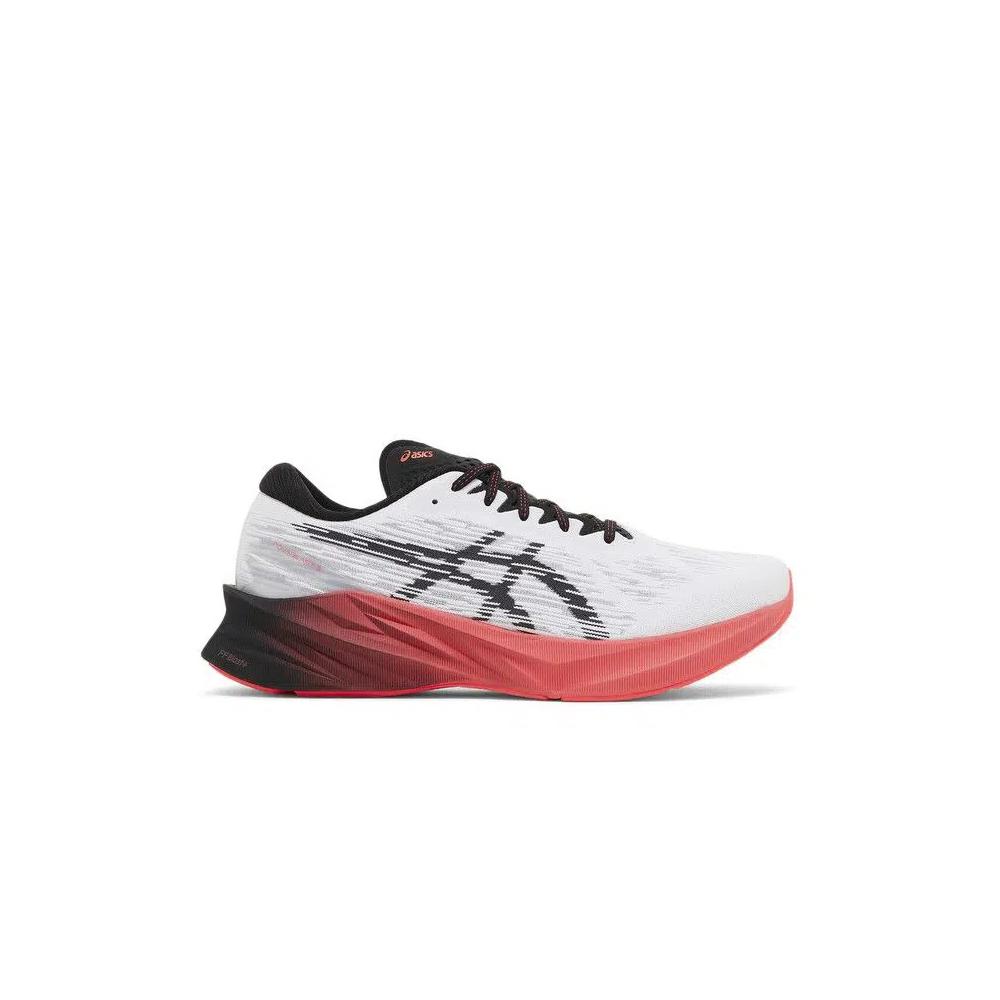 Кроссовки Asics Novablast 3 'White Black Electric Red' 1