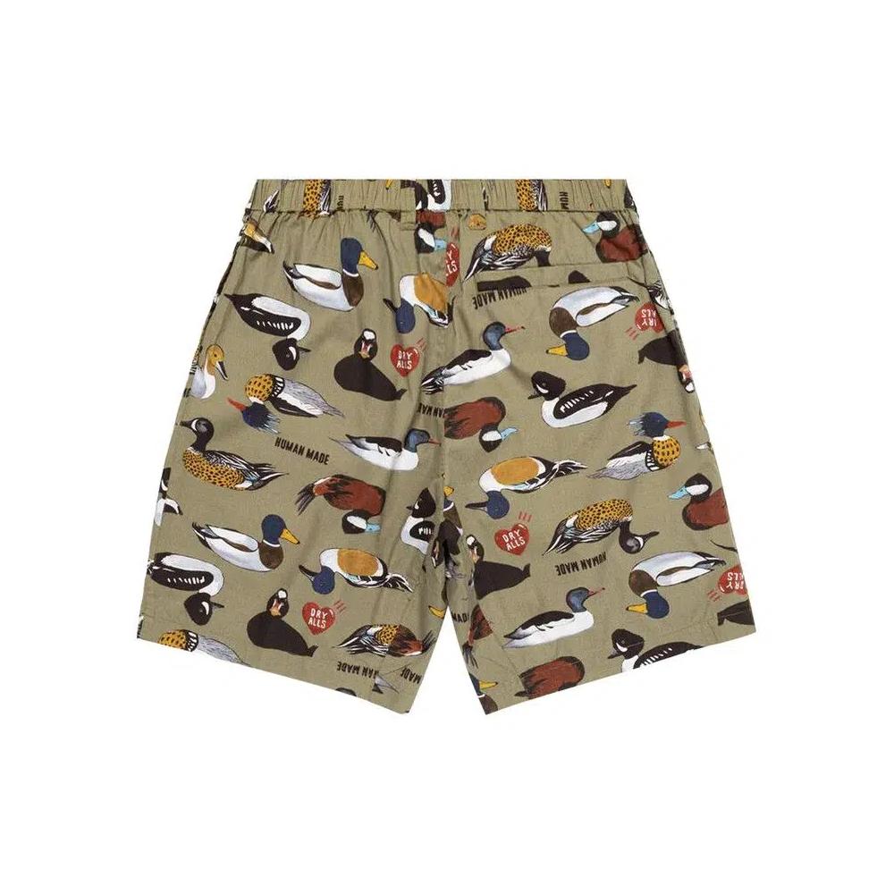 Шорты Human Made Duck Shorts 'Olive Drab' 2