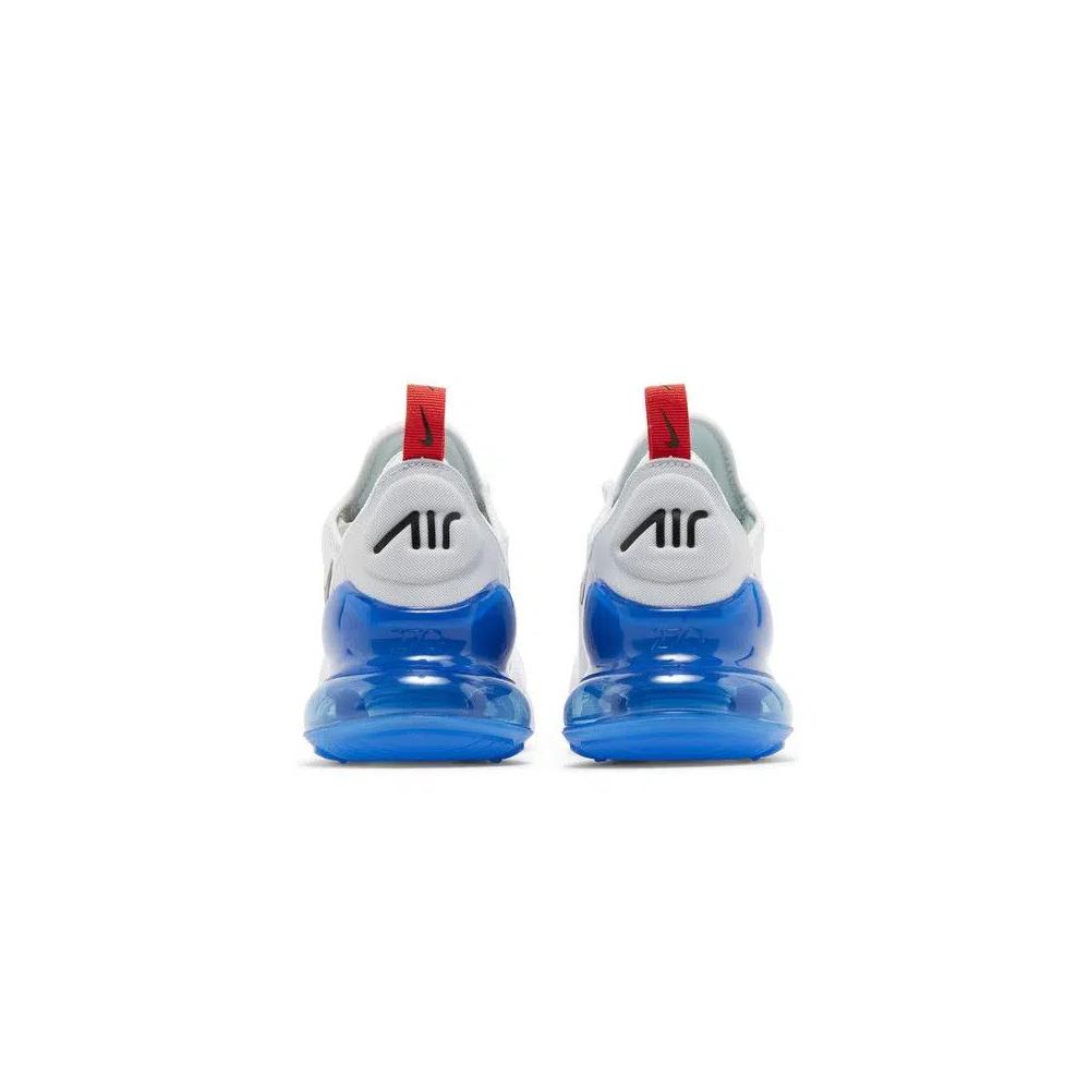 Кроссовки Nike Air Max 270 GS 'White Light Photo Blue' 6