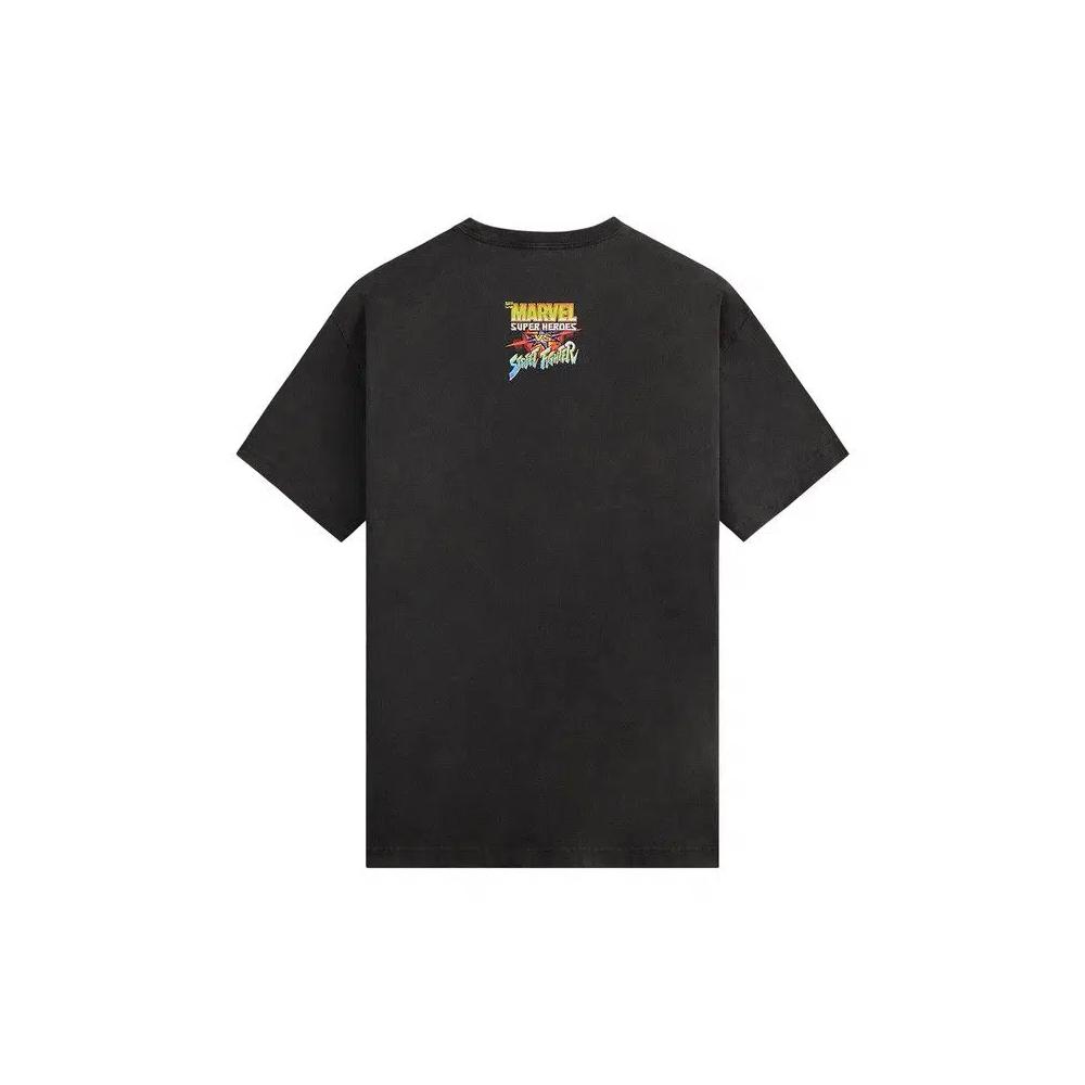 Футболки Kith x Marvel vs. Capcom Heroes Vs. Street Fighter Vintage Tee 'Black' 2