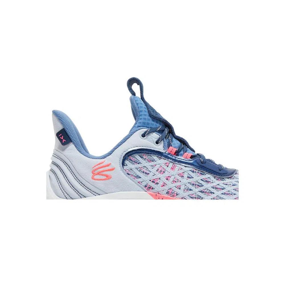 Кроссовки Curry Brand Curry Flow 9 'Warp The Game Day' 2