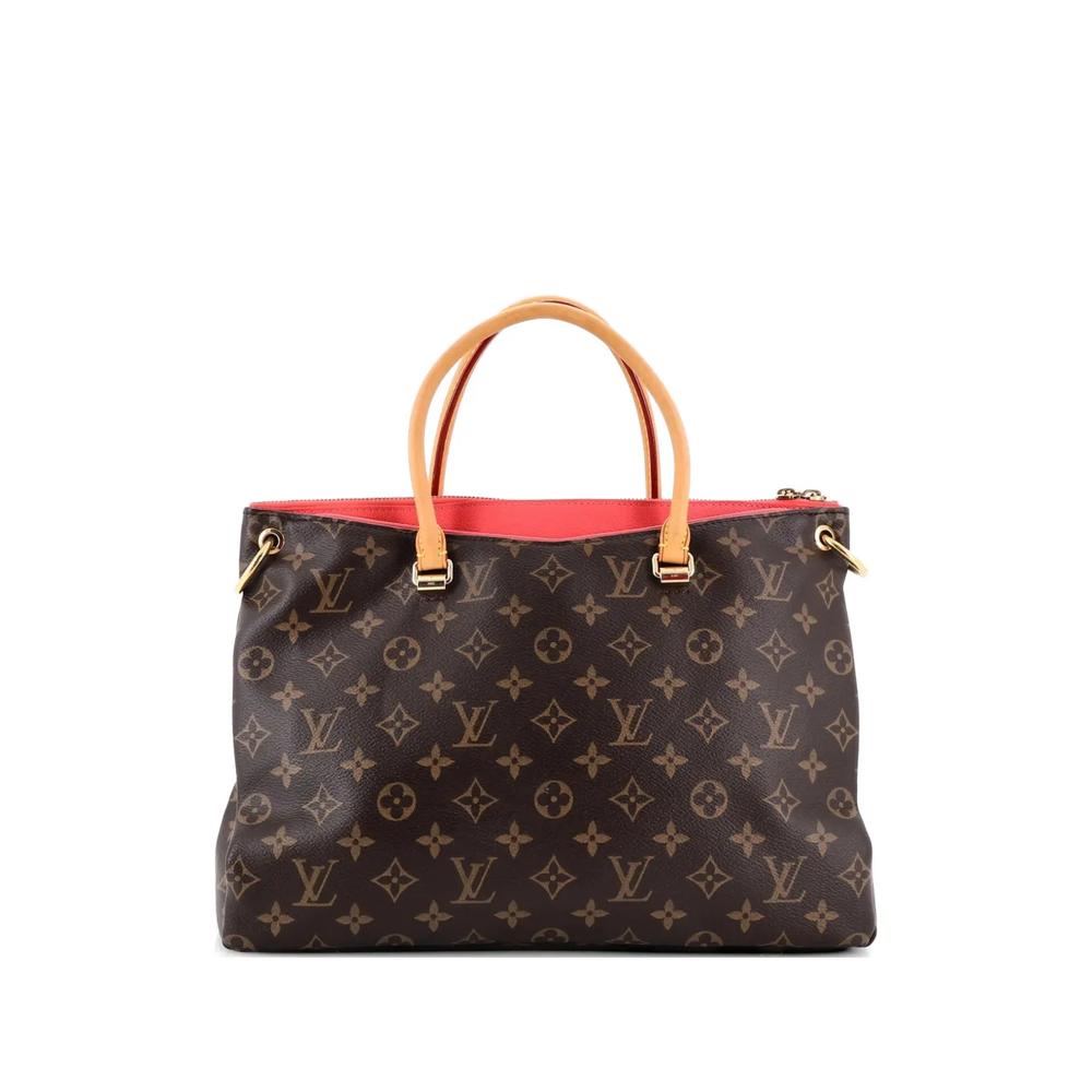 Сумка на плечо Pallas Tote Monogram Canvas with Leather 2