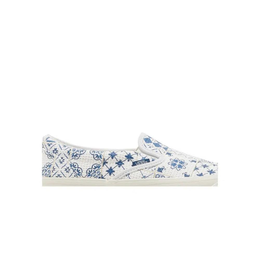 Слипоны Kith x Vans OG Classic Slip-On LX 'Azulejo Tile' 2