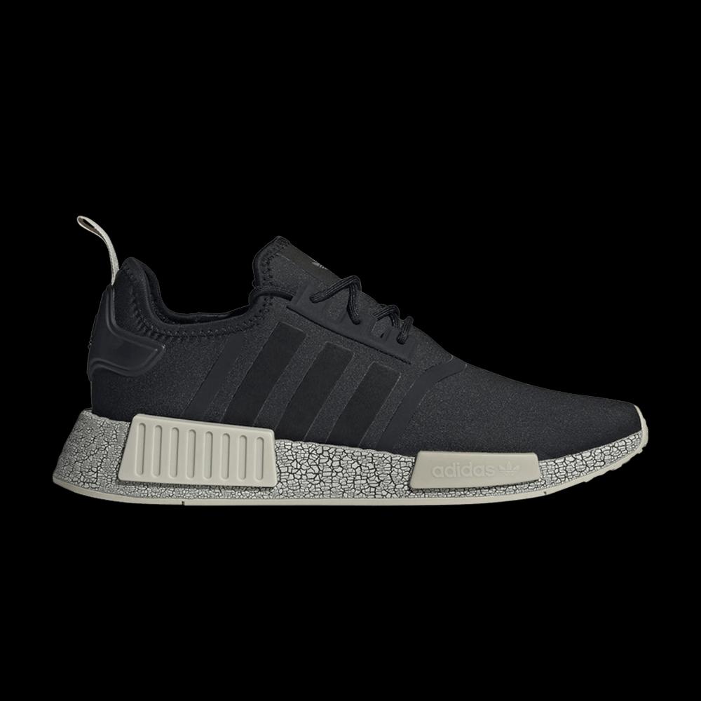 Кроссовки adidas NMD_R1 «Cracked - Black Bliss» 1