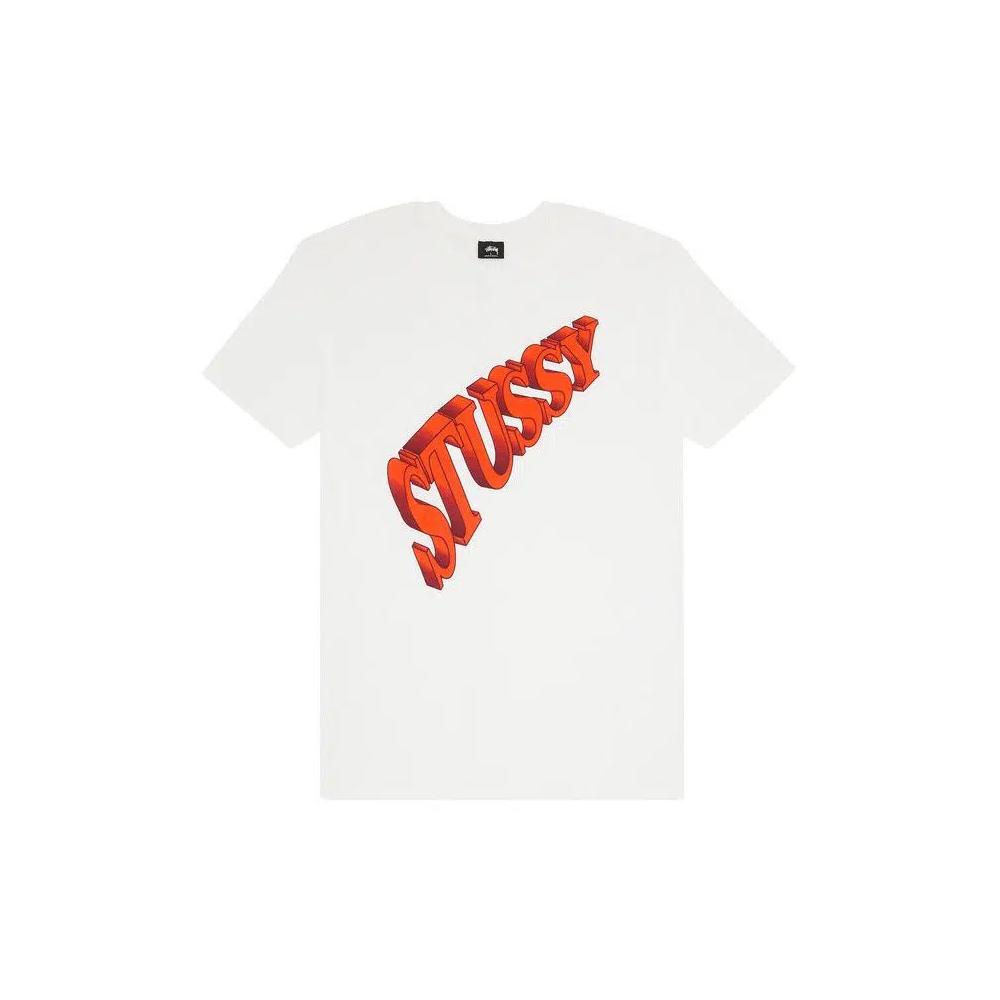 Футболки Stussy Super Tee «Белый» 1