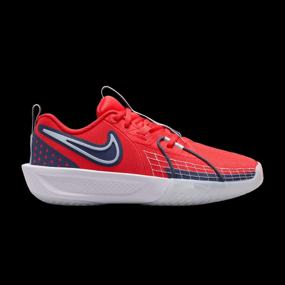 Кроссовки Nike GT Cut 3 GS 'Light Crimson Blue Tint' 1