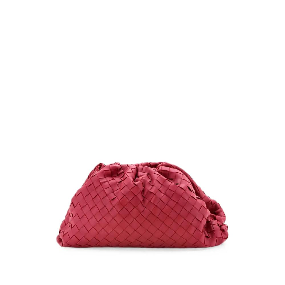 Сумка через плечо The Pouch с плетением Intrecciato 2