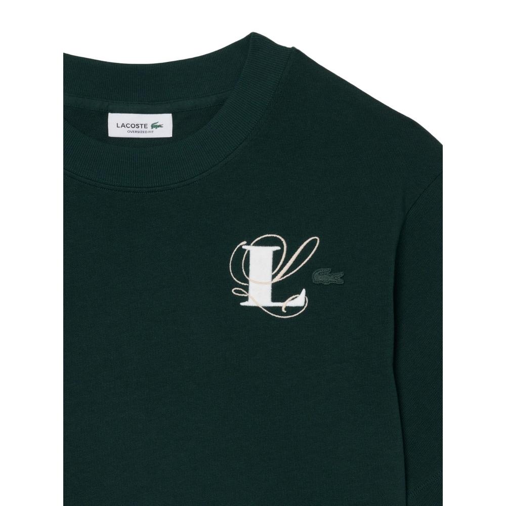 logo-embroidered oversized T-shirt 2