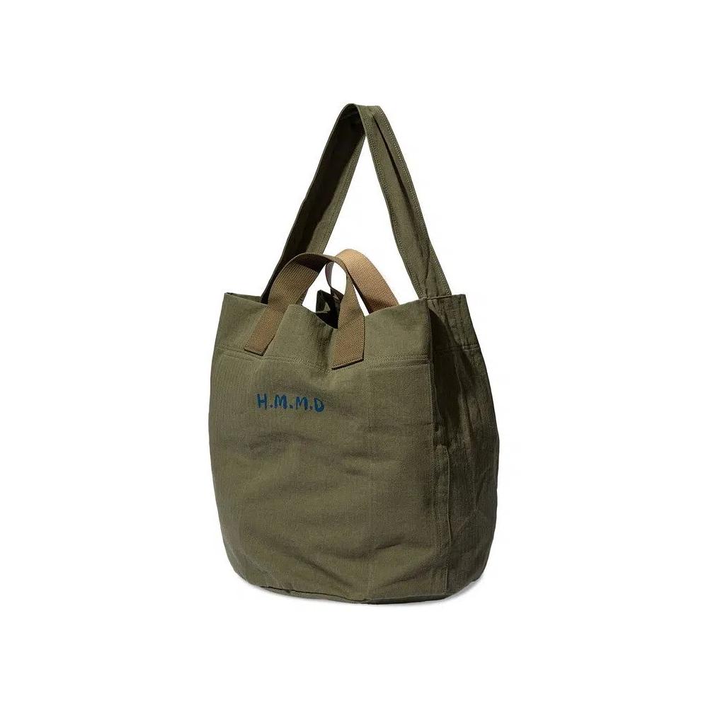 Головные уборы Human Made Tote Bag «Olive Drab» 2