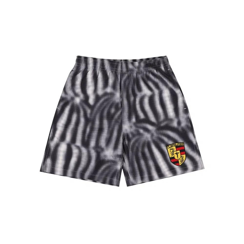 Pleasures Marble Active Shorts 'Серый' 1