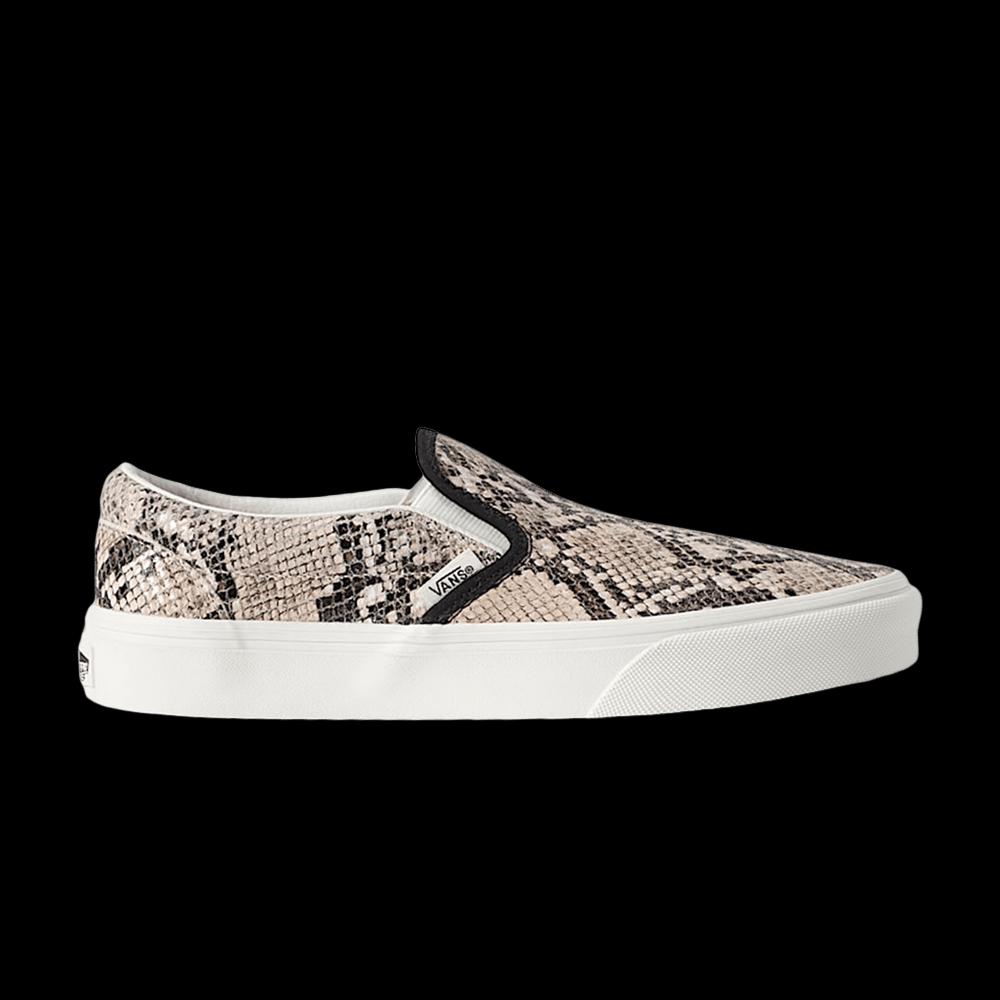 Повседневные Vans Classic Slip-On 'Python Turtledove White' 1