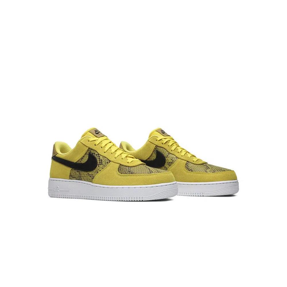 Кроссовки Nike Air Force 1 Low 'Yellow Snakeskin' 9