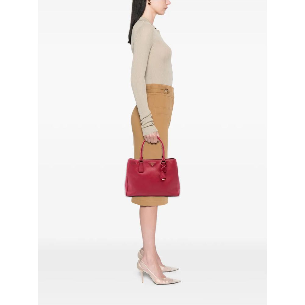 Сумка-сэтчел Saffiano Lux Galleria Tote среднего размера (2010-2026 годы) 2