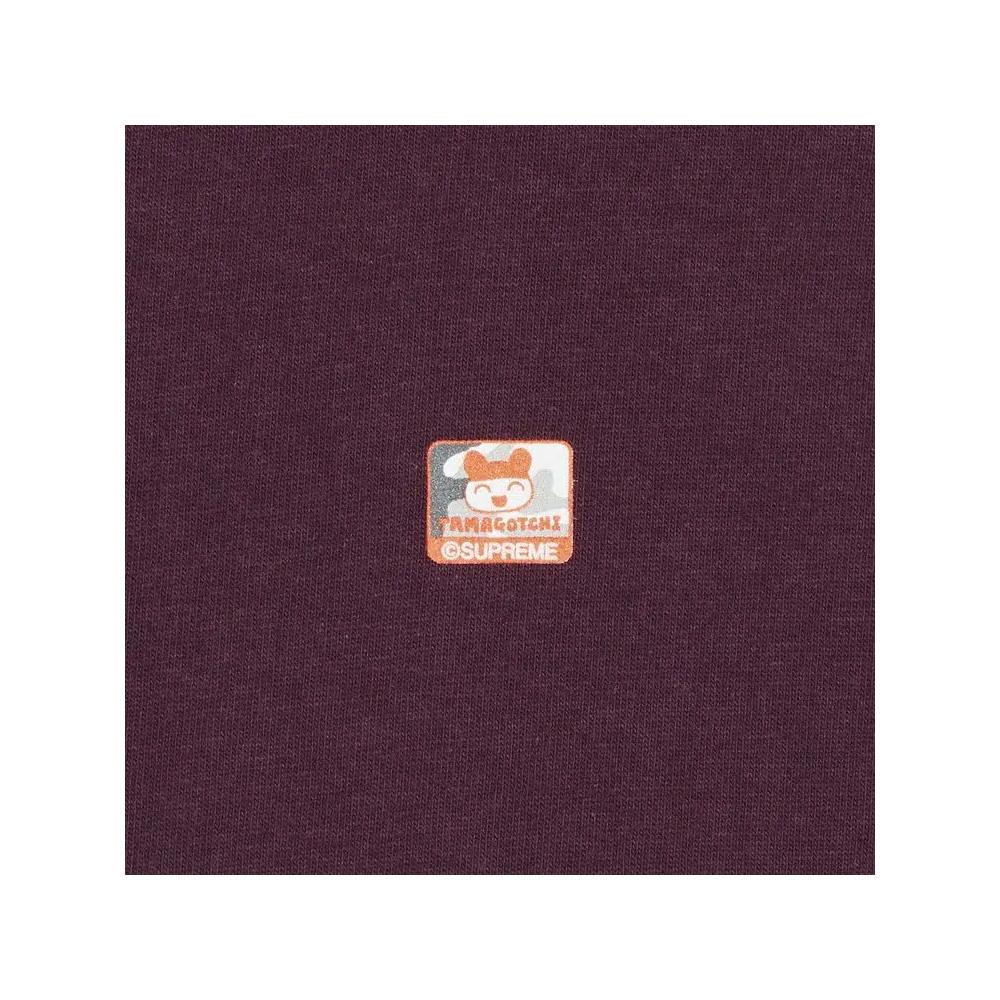 Футболки Supreme Tamagotchi Tee 'Баклажановый' 3