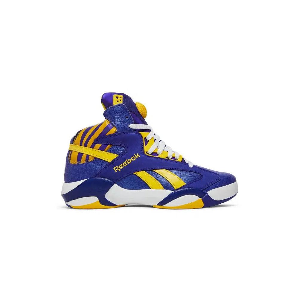 Кроссовки Reebok Shaq Attaq Retro 'LSU' 1