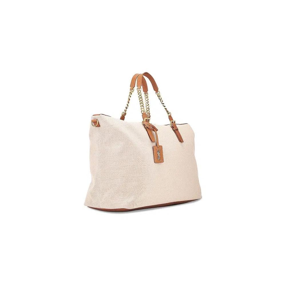 Сумки Tote Saint Laurent Travel Bag 'Desert Dust/Brick' 3
