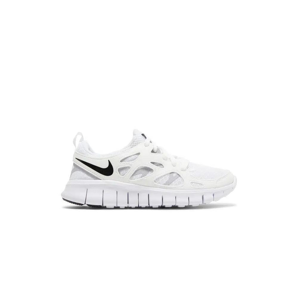 Кроссовки Nike Free Run 2 GS 'Белый черный' 1