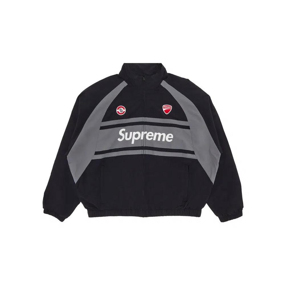 Трековые куртки Supreme x Ducati Track Jacket 'Black' 1