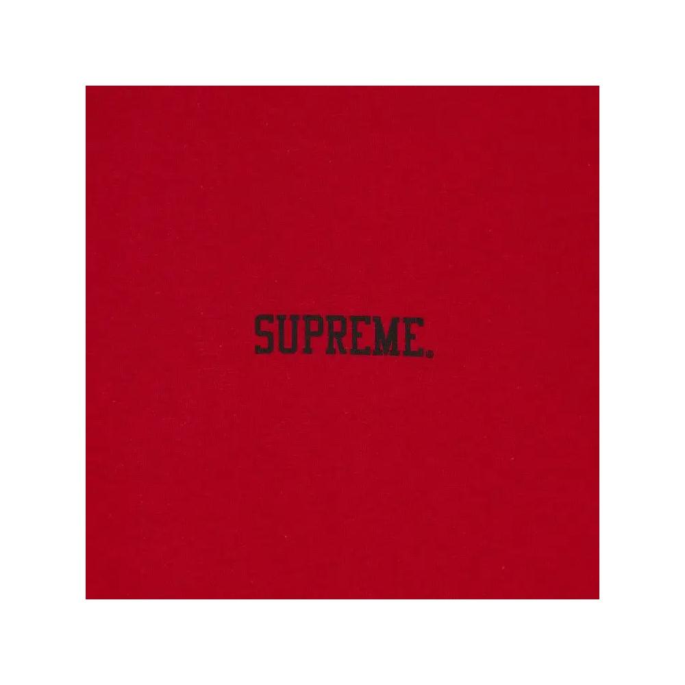 Футболки Supreme Fighter Tee 'Красный' 3