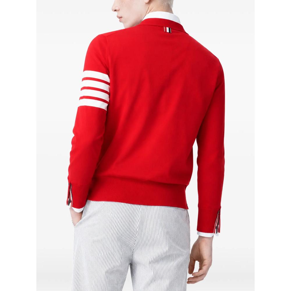 4-Bar merino wool cardigan 3