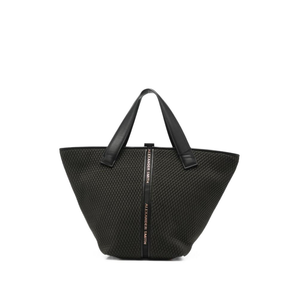 medium Lauren logo-embellishment tote bag 1