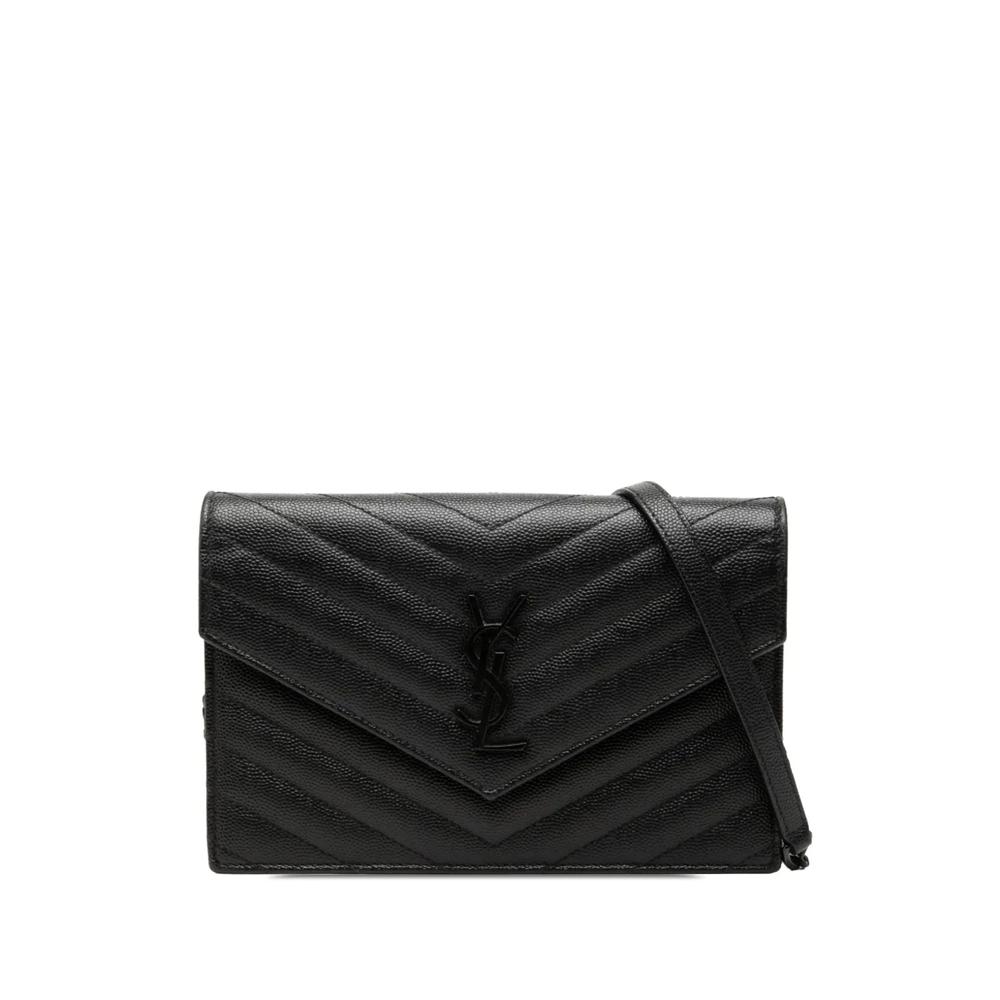 Сумка через плечо Grain De Poudre Cassandre Monochrome Envelope Chain Wallet (2020 год) 1