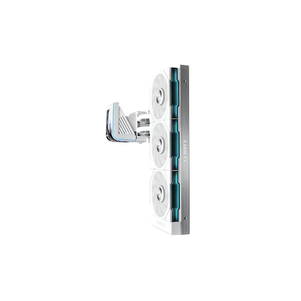LIAN LI Hydroshift II OLED CURVED 360TL 360mm водяной охладитель - White белый 2