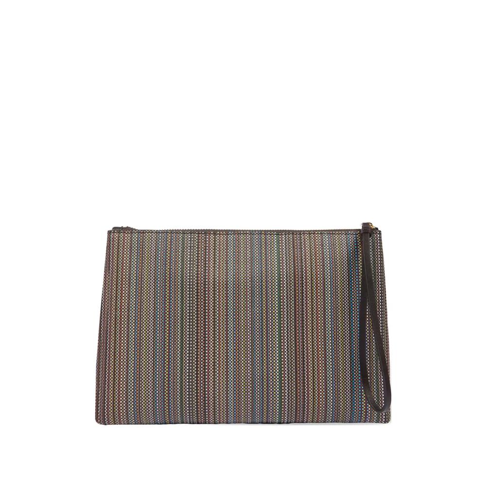 Клатч Signature Stripe 1