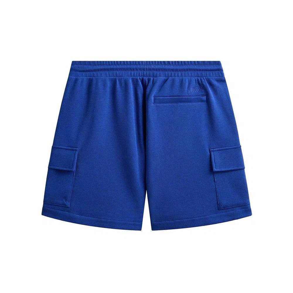 Карго-шорты Kith Micro Waffle Fairfax Cargo Short 'Current' 2