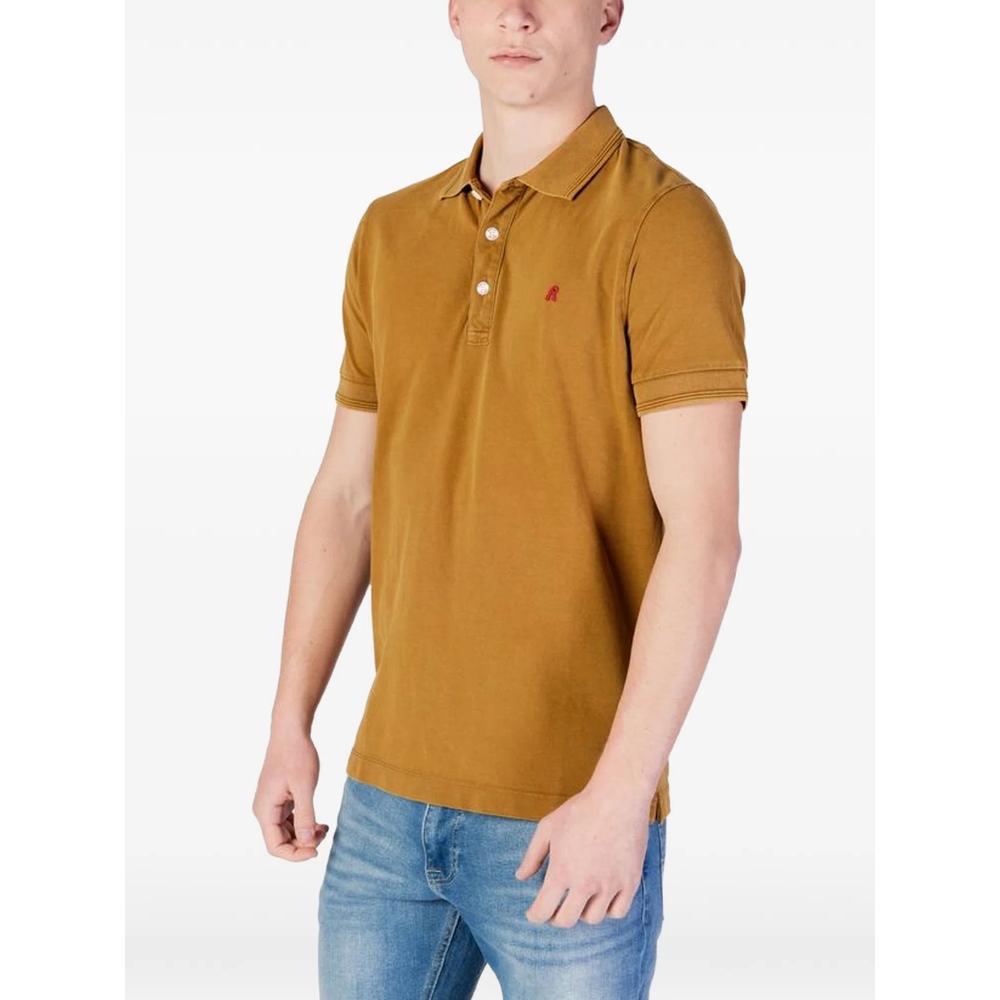logo-embroidered polo shirt 2