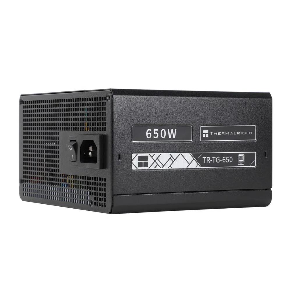 ThermalRight TG-650 650W 80Plus Gold золотой сертификат полностью модульный блок питания - Black черный 5