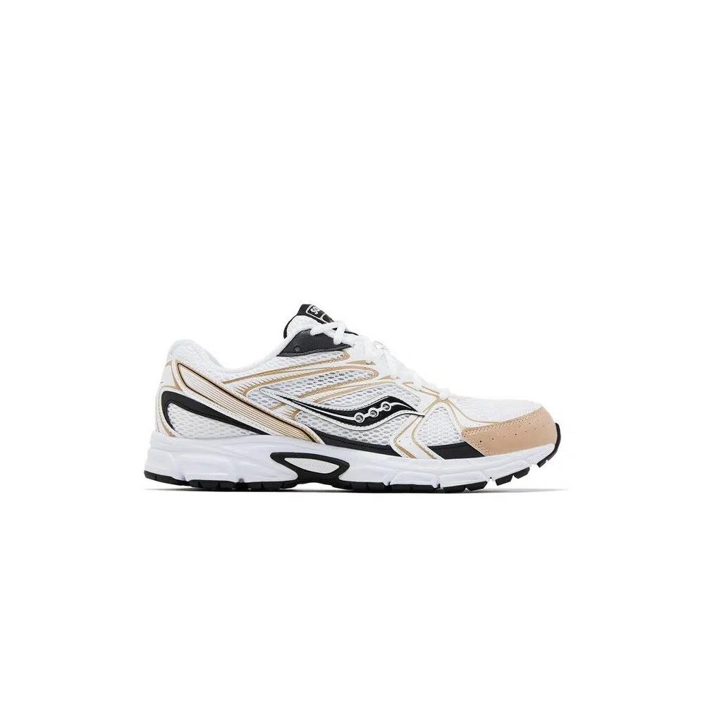 Кроссовки Saucony Grid Ride Millennium 'White Gold Black' 1