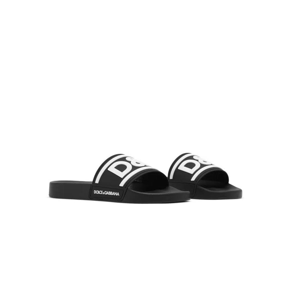 Слайды Dolce & Gabbana 'DG Logo - Black White' 8