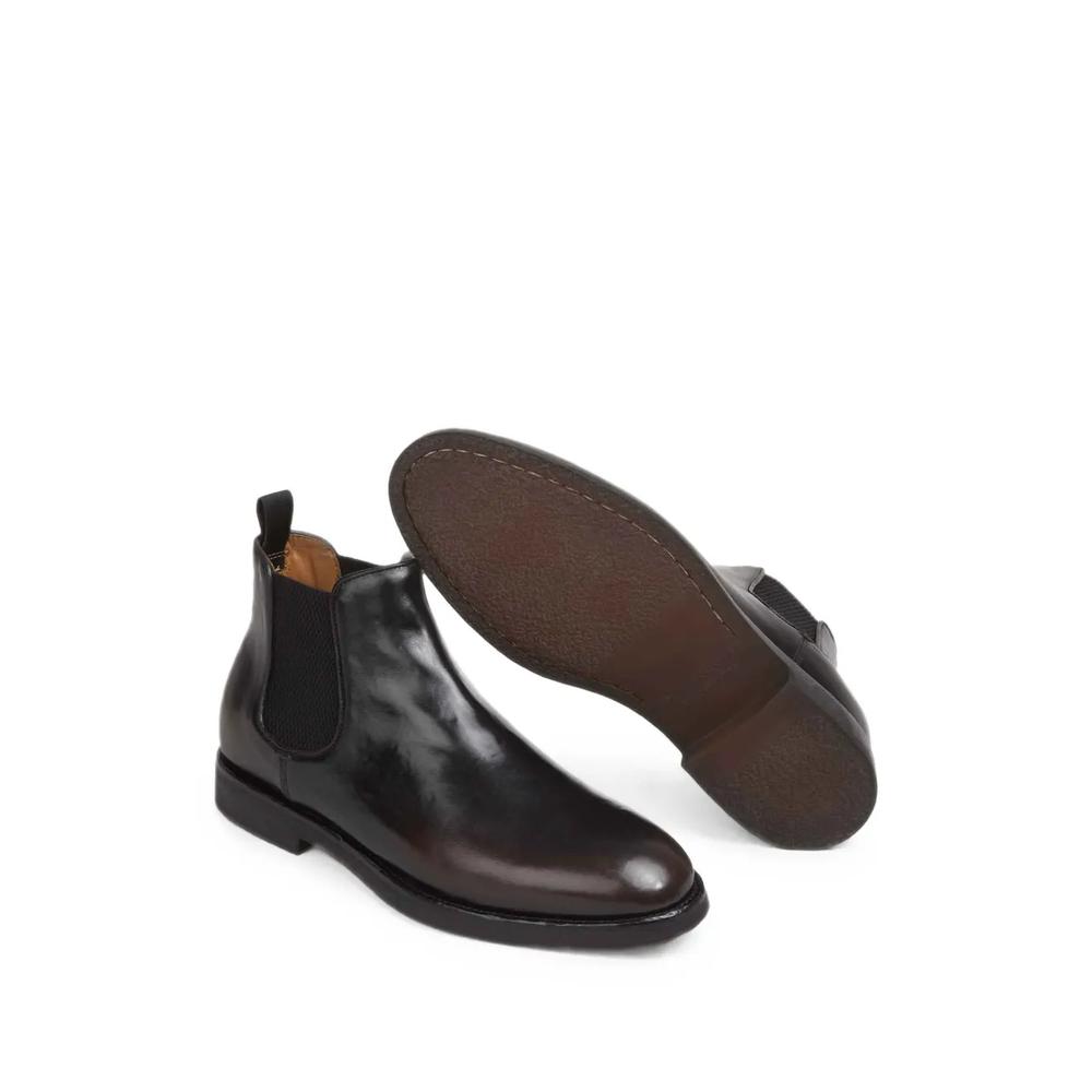 calf leather Chelsea boots 5