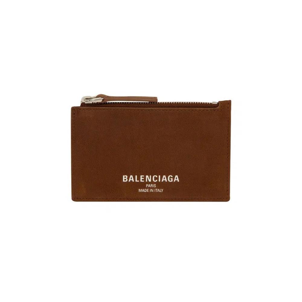 Владельцы карт Держатель для кредитных карт Balenciaga 'Caramel' 1