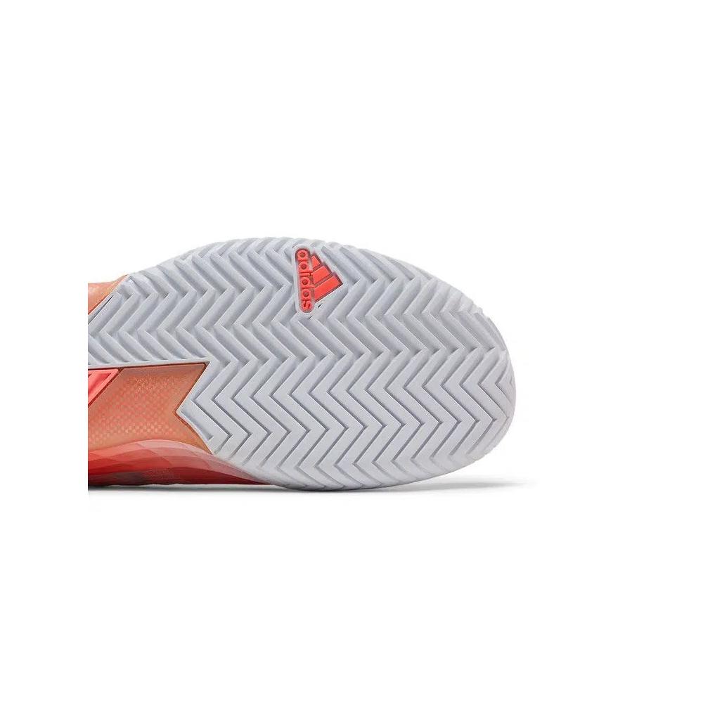 Кроссовки Adidas Wmns Adizero Ubersonic 4 'White Acid Red' 6