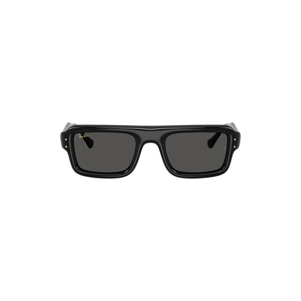 Солнцезащитные очки Ray-Ban x A$AP Rocky Kiliane Puffer 'Black/Grey' 1