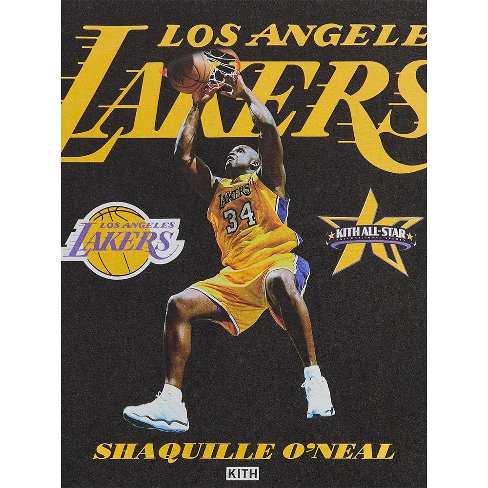 Футболка Los Angeles Lakers Shaquille O'Neal из коллаборации с NBA 2