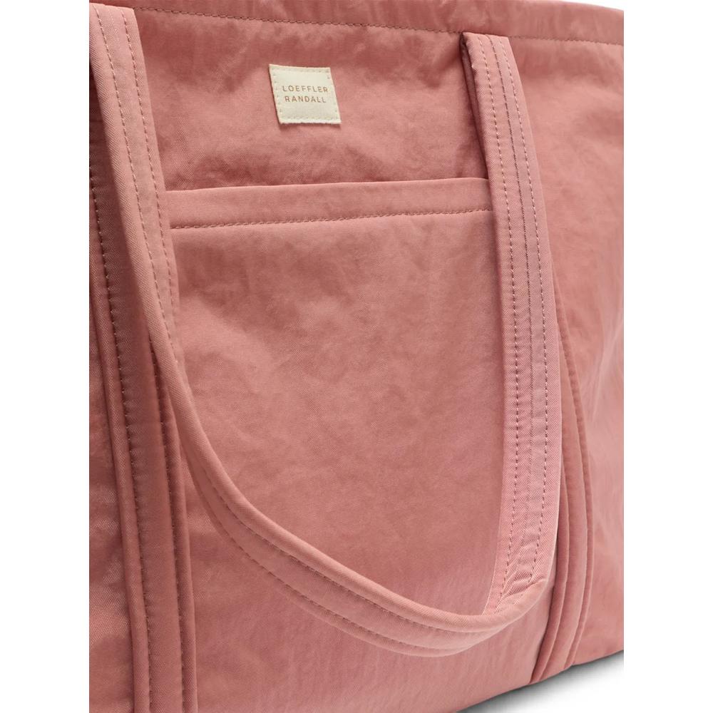 Dina logo-patch tote bag 2