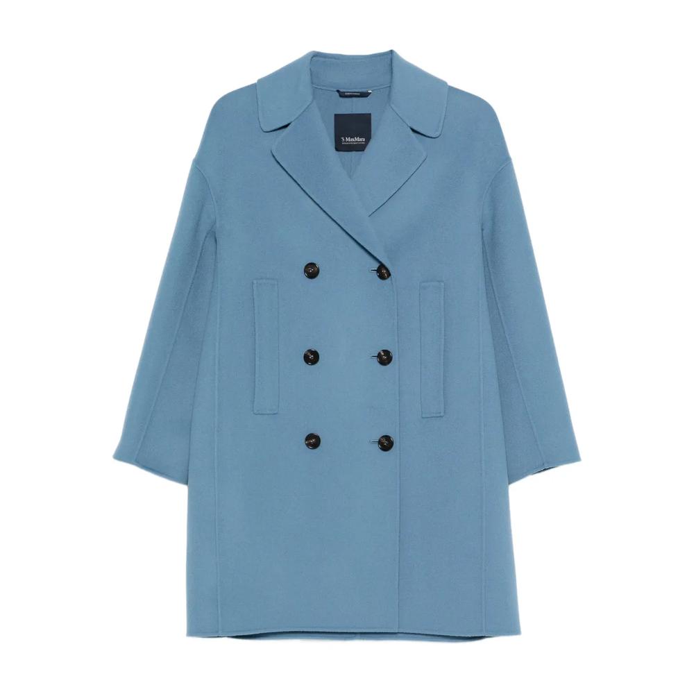 Двубортное пальто 1