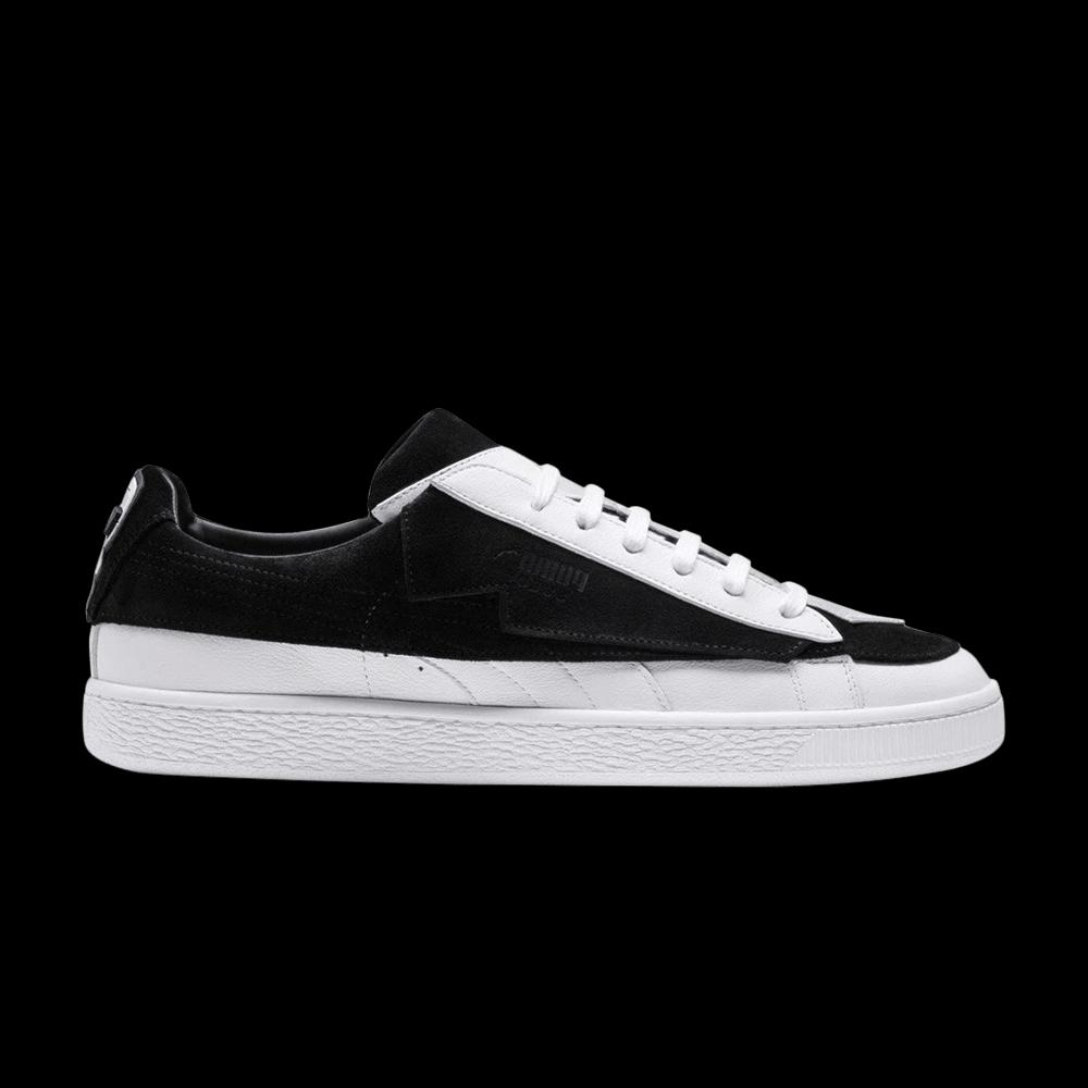Кроссовки Karl Lagerfeld x Puma Suede 'Black' 1