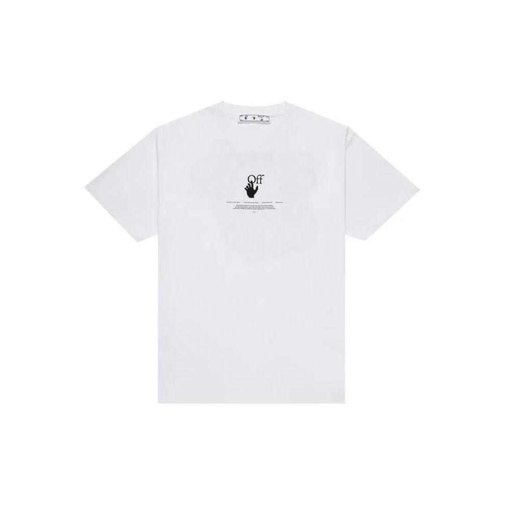 Футболки Off-White Hand Off Logo T-Shirt 'White' 1
