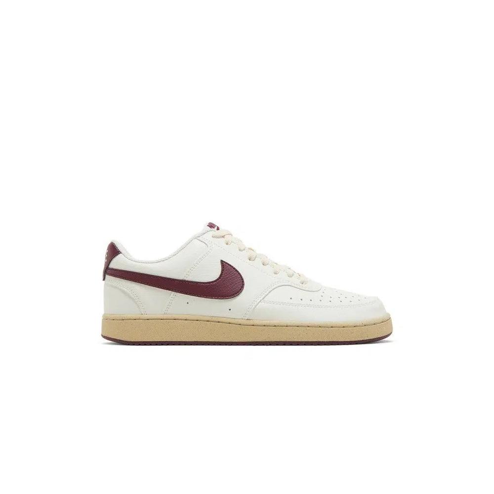 Кроссовки Nike Court Vision Low Next Nature 'Sail Dark Beetroot' 1