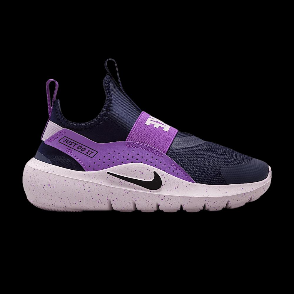 Кроссовки Nike Flex Runner 4 PS 'Blackened Blue Bright Violet' 1