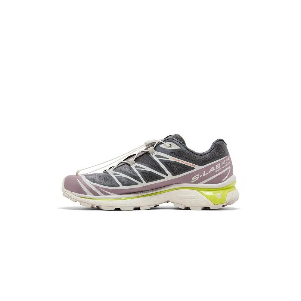 Кроссовки Salomon XT-6 'Quiet Shade Evening Primrose' 3