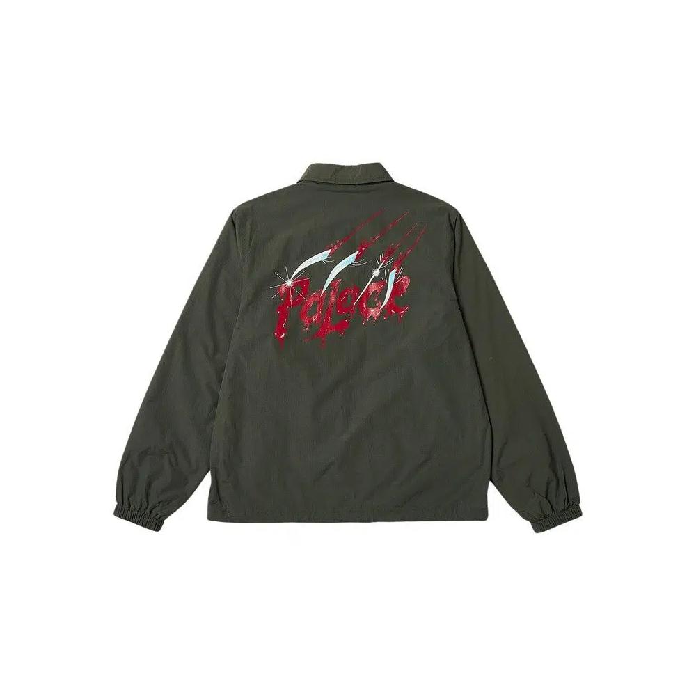 Куртки-тренч Palace Scratchy Coach Jacket 'Metalico' 2