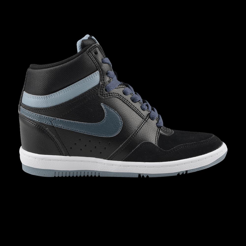 Кроссовки Nike Wmns Force Sky High 'Black Magnet Grey' 1