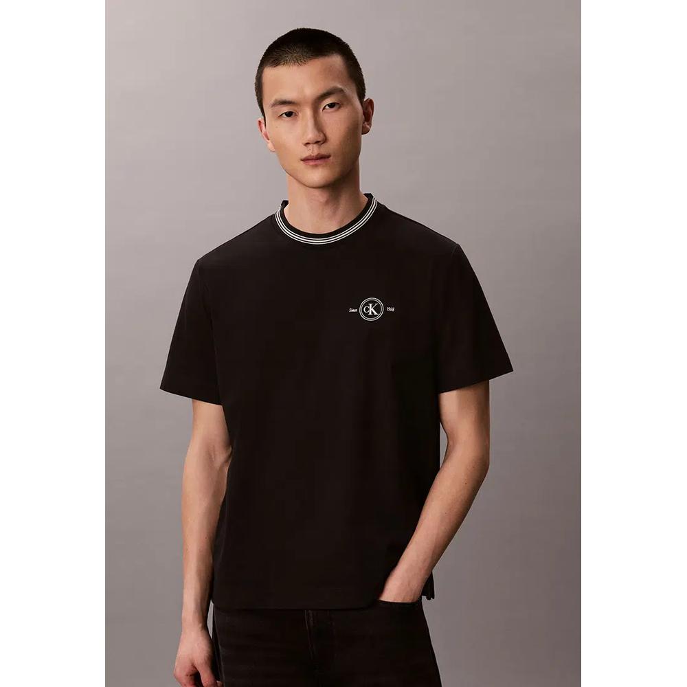 Футболка с коротким рукавом и логотипом - Calvin Klein Jeans 1