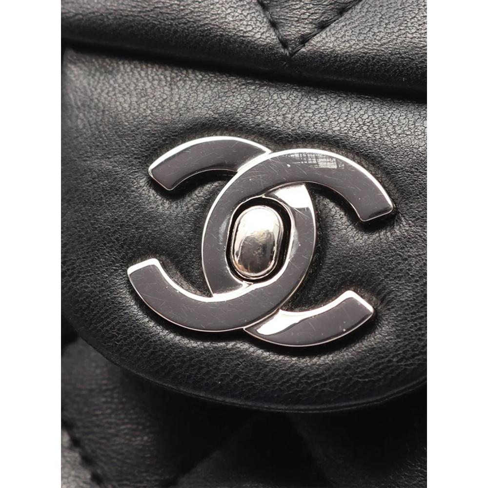 Сумка на плечо CC Quilted Lambskin East West Flap (2005-2006 годы) 2