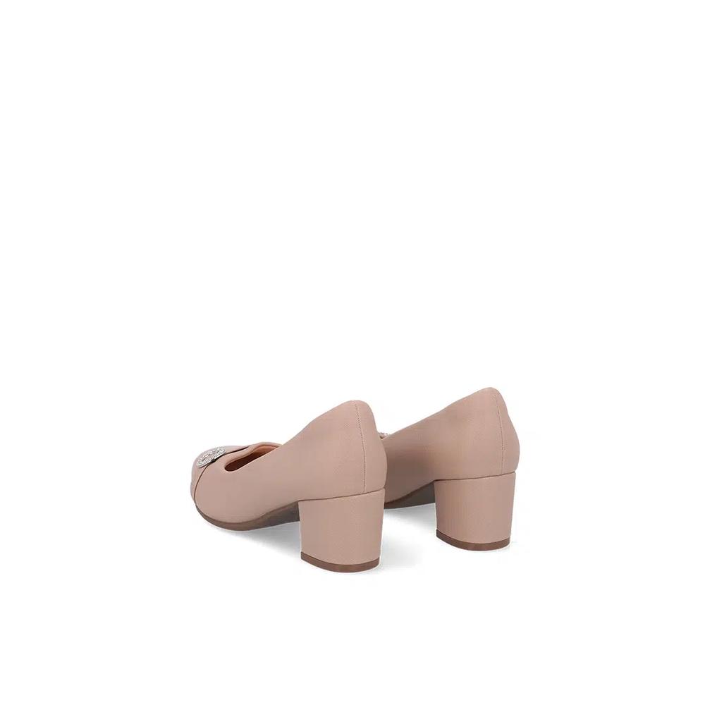 Туфли Nude CR Halo Charm на каблуке 4